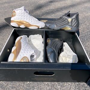 Jordan 13 & 14 DMP Last Shot